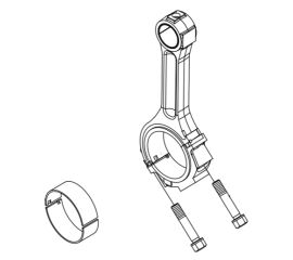 Вкладыши шатунные YTO
