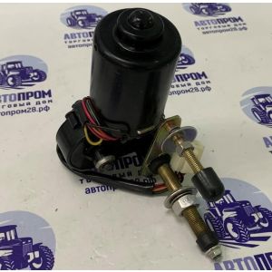 Мотор стеклоочистителя передний ZD1500 (12V 50W) YTO, ЛМЗ