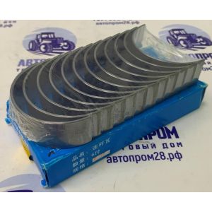 Вкладыши шатунные RZ050005 на 6 цилиндров (STD)