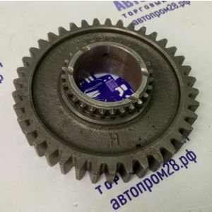 Шестерня II передачи ведомая SG254.37.105 (Z=39/28) SG354