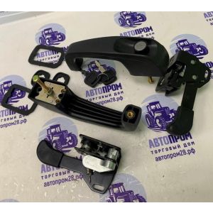 Комплект ручек и замков дверей NBS502-2LFG/2RFG X904, X1304