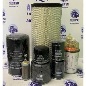 Комплект фильтров для трактора YTO ELX1004