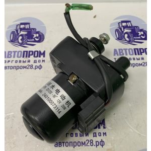 Мотор стеклоочистителя задний ZD1232 (12V 20W) X704