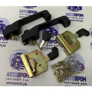 Комплект ручек и замков дверей NBS502-1 X904, X1304