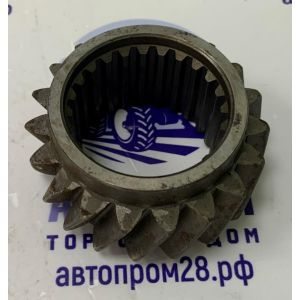 Шестерня I передачи ведущая 1204.37.107SZ (Z=19/24) X1304