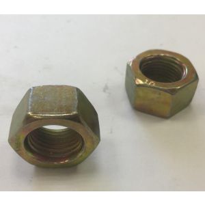 Гайка болта диска противовеса M16x1.5-Zn.D (GB6171-86)