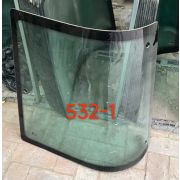Стекло кабины боковое левое X1304 LG1304.45.307-1 (нового образца)