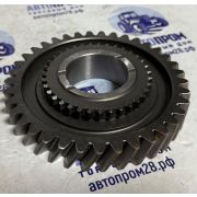 Шестерня I передачи ведомая 804C-1.37.011 (Z=37/35) X904