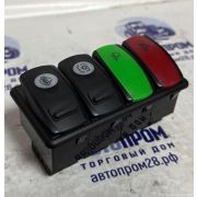 Переключатель правый JK961-LX2604-R ELG1754, LX2204, ELX2404